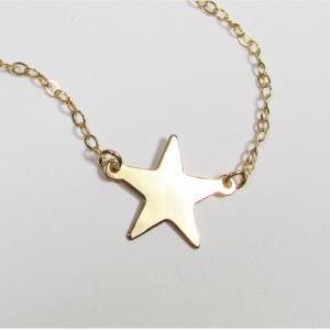 Star Station Necklace Celebrity Inspired