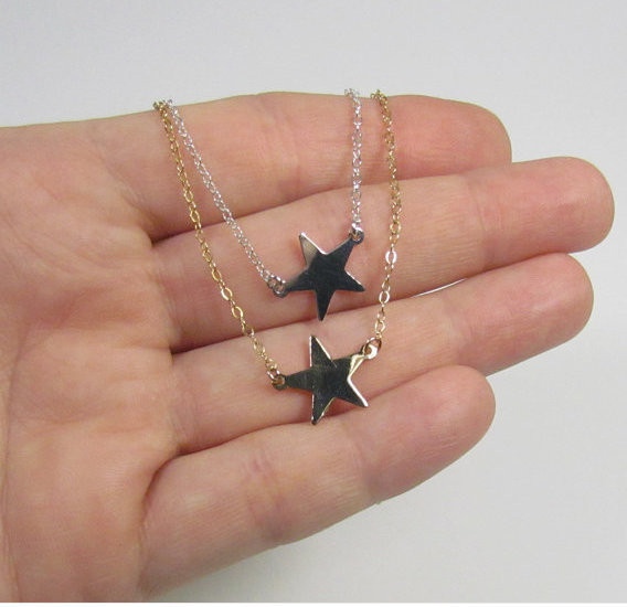 Star Station Necklace Celebrity Inspired
